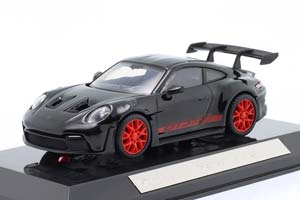 PORSCHE 911 GT3 RS BLACK RED