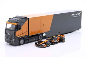 MERCEDES-BENZ ACTROS CAB MCLAREN F1 + MCL38 2024