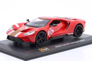 FORD GT HERITAGE EDITION 2022 #16 RED / ФОРД ГТ ХЕРИТАГЕ КРАСНЫЙ