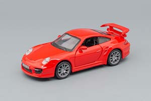 PORSCHE 911 GT2, RED