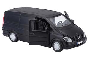 MERCEDES VITO MATTE BLACK / МЕРСЕДЕС ВИТО ЧЕРНЫЙ — фото 3