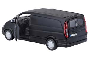 MERCEDES VITO MATTE BLACK / МЕРСЕДЕС ВИТО ЧЕРНЫЙ — фото 2