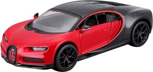 BUGATTI CHIRON SPORT, RED/BLACK