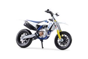 HUSQVARNA FS 450 SUPERMOTO / ХУСКВАРНА ФС-450 СУПЕРМОТО — фото 4
