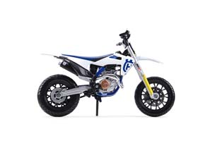 HUSQVARNA FS 450 SUPERMOTO / ХУСКВАРНА ФС-450 СУПЕРМОТО — фото 7