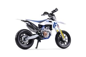HUSQVARNA FS 450 SUPERMOTO / ХУСКВАРНА ФС-450 СУПЕРМОТО — фото 2