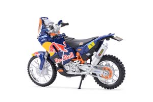 RED BULL KTM CYCLE 450 RALLY 2019 / МОТОЦИКЛ РЕД БУЛЛ КТМ (ДЛИНА 12 СМ) — фото 3