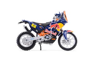 RED BULL KTM CYCLE 450 RALLY 2019 / МОТОЦИКЛ РЕД БУЛЛ КТМ (ДЛИНА 12 СМ) — фото 4