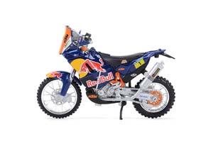 RED BULL KTM CYCLE 450 RALLY 2019 / МОТОЦИКЛ РЕД БУЛЛ КТМ (ДЛИНА 12 СМ) — фото 5