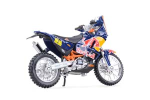 RED BULL KTM CYCLE 450 RALLY 2019 / МОТОЦИКЛ РЕД БУЛЛ КТМ (ДЛИНА 12 СМ) — фото 6