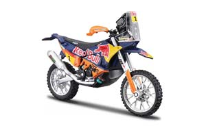 RED BULL KTM CYCLE 450 RALLY 2019 / МОТОЦИКЛ РЕД БУЛЛ КТМ (ДЛИНА 12 СМ) — фото 7