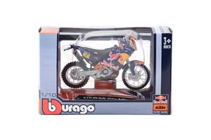 RED BULL KTM CYCLE 450 RALLY 2019 / МОТОЦИКЛ РЕД БУЛЛ КТМ (ДЛИНА 12 СМ) — фото 8