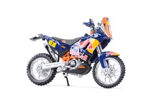 RED BULL KTM CYCLE 450 RALLY 2019 / МОТОЦИКЛ РЕД БУЛЛ КТМ (ДЛИНА 12 СМ) — фото 2