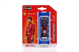 FERRARI SF-25 #16 FORMULA 1 2025 1:64 CHARLES LECLERC / ФЕРРАРИ SF-25 ФОРМУЛА-1 64 ЧАРЛЕС ЛЕКЛЕРК