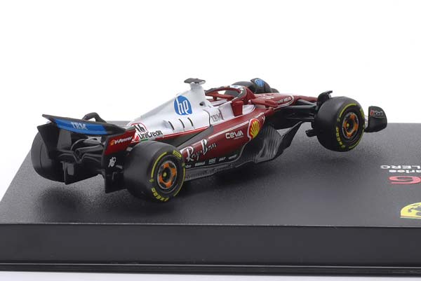 2-CAR SET FERRARI SF-25 #16 FORMULA 1 2025 CHARLES LECLERC / НАБОР ИЗ 2 МОДЕЛЕЙ ФЕРРАРИ SF-25 ФОРМУЛА-1 ШАРЛЬ ЛЕКЛЕР — фото 4