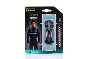 MERCEDES-AMG F1 W16 #12 FORMULA 1 2025 KIMI ANTONELLI / МЕРСЕДЕС-АМГ ФОРМУЛА-1 W16 КИМИ АНТОНЕЛЛИ