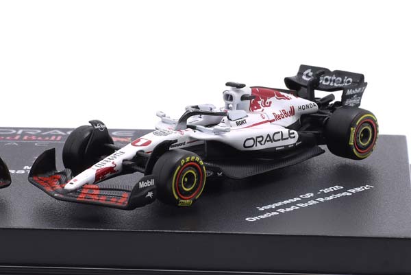 2-CAR SET RED BULL RB21 #1 FORMULA 1 2025 MAX VERSTAPPEN / НАБОР ИЗ 2 МОДЕЛЕЙ РЕД БУЛЛ RB21 ФОРМУЛА-1 МАКС ФЕРСТАППЕН КРАСНЫЙ
