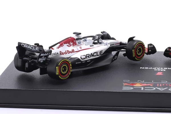 2-CAR SET RED BULL RB21 #1 FORMULA 1 2025 MAX VERSTAPPEN / НАБОР ИЗ 2 МОДЕЛЕЙ РЕД БУЛЛ RB21 ФОРМУЛА-1 МАКС ФЕРСТАППЕН КРАСНЫЙ — фото 2