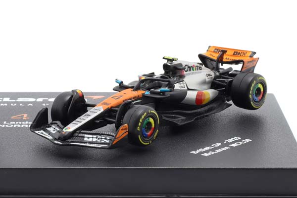 2-CAR SET MCLAREN MCL39 #4 FORMULA 1 WORLD CHAMPION 2025 LANDO NORRIS / НАБОР ИЗ 2 МОДЕЛЕЙ МАКЛАРЕН MCL39 ФОРМУЛА-1 ЧЕМПИОН МИРА ЛАНДО НОРРИС