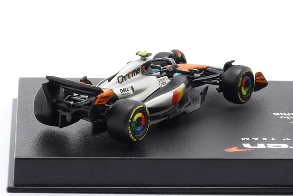2-CAR SET MCLAREN MCL39 #4 FORMULA 1 WORLD CHAMPION 2025 LANDO NORRIS / НАБОР ИЗ 2 МОДЕЛЕЙ МАКЛАРЕН MCL39 ФОРМУЛА-1 ЧЕМПИОН МИРА ЛАНДО НОРРИС — фото 2