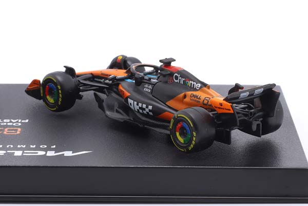 2-CAR SET MCLAREN MCL39 #4 FORMULA 1 2025 OSCAR PIASTRI / НАБОР ИЗ 2 МОДЕЛЕЙ МАКЛАРЕН MCL39 ФОРМУЛА-1 ОСКАР ПИАСТРИ — фото 4