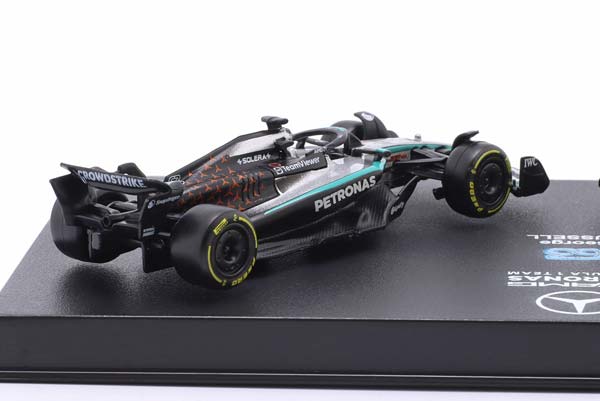 2-CAR SET MERCEDES-AMG F1 W16 E #12 FORMULA 1 2025 KIMI ANTONELLI / НАБОР ИЗ 2 МОДЕЛЕЙ МЕРСЕДЕС-АМГ ФОРМУЛА-1 W16 КИМИ АНТОНЕЛЛИ — фото 2