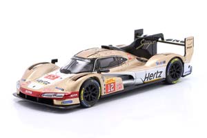 PORSCHE 963 #12 HERTZ TEAM JOTA FIA WEC 2024 ILOTT, STEVENS / ПОРШЕ 963 ХЕРЦ ТИМ ДЖОТА ФИА ВЕК ИЛОТТ СТЕВЕНС