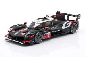 TOYOTA GR010 HYBRID #7 2ND 24H LEMANS 2024 TOYOTA GAZOO RACING / ТОЙОТА GR010 ГИБРИД 2 МЕСТО 24 ЧАСА ЛЕ-МАН ГАЗУ