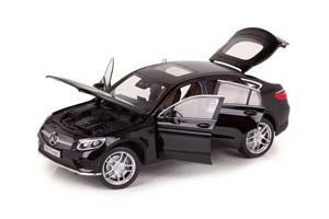 MERCEDES W253 GLC COUPE C253 2018 BLACK — фото 3