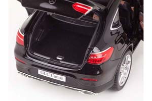 MERCEDES W253 GLC COUPE C253 2018 BLACK — фото 4