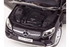 MERCEDES W253 GLC COUPE C253 2018 BLACK — фото 8