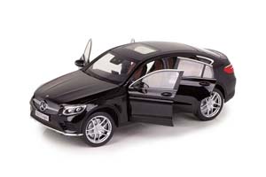 MERCEDES W253 GLC COUPE C253 2018 BLACK — фото 9