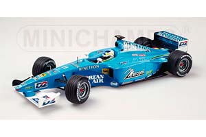 BENETTON PLAYLIFE B199 1999 WURZ / БЕНЕТТОН ПЛАЙЛИФЕ B199 ВУРЗ