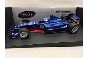 PROST ACER 2001 SHOWCAR G.MAZZACANE 1/800 — фото 4