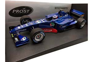 PROST ACER 2001 SHOWCAR G.MAZZACANE 1/800 — фото 2