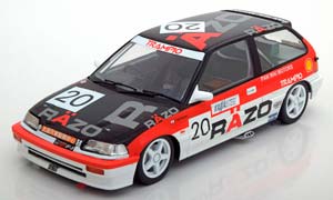 HONDA CIVIC EF3 NO 20 MACAU GP 1989