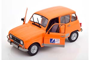 RENAULT 4L GTL DDE 1978 ОРАНЖЕВЫЙ — фото 3