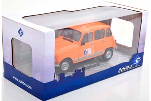 RENAULT 4L GTL DDE 1978 ОРАНЖЕВЫЙ — фото 4