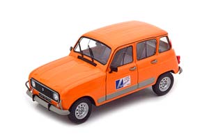 RENAULT 4L GTL DDE 1978 ОРАНЖЕВЫЙ