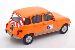 RENAULT 4L GTL DDE 1978 ОРАНЖЕВЫЙ — фото 2