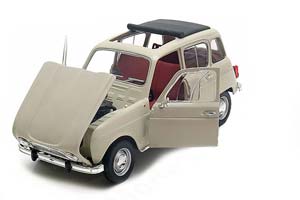 RENAULT 4L 1963 БЕЖЕВЫЙ — фото 3