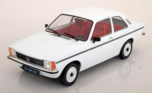 OPEL KADETT C SALOON 1977 WHITE