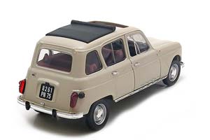 RENAULT 4L 1963 БЕЖЕВЫЙ — фото 2