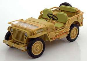 JEEP WILLY´S CASABLANCA 1943 DESERT SAND — фото 3