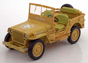 JEEP WILLY´S CASABLANCA 1943 DESERT SAND