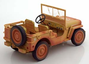 JEEP WILLY´S CASABLANCA DIRTY VERSION 1943 DESERT SAND — фото 2