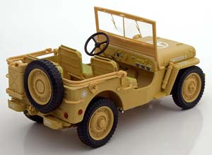 JEEP WILLY´S CASABLANCA 1943 DESERT SAND — фото 2