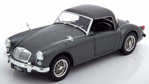 MG A MKI A1500 HARDTOP 1957 GREYMETALLIC