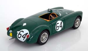 MG A EX 182 NO 64 24H LE MANS 1955 — фото 2