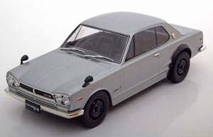 NISSAN SKYLINE GT-R KPGC10 SILVER